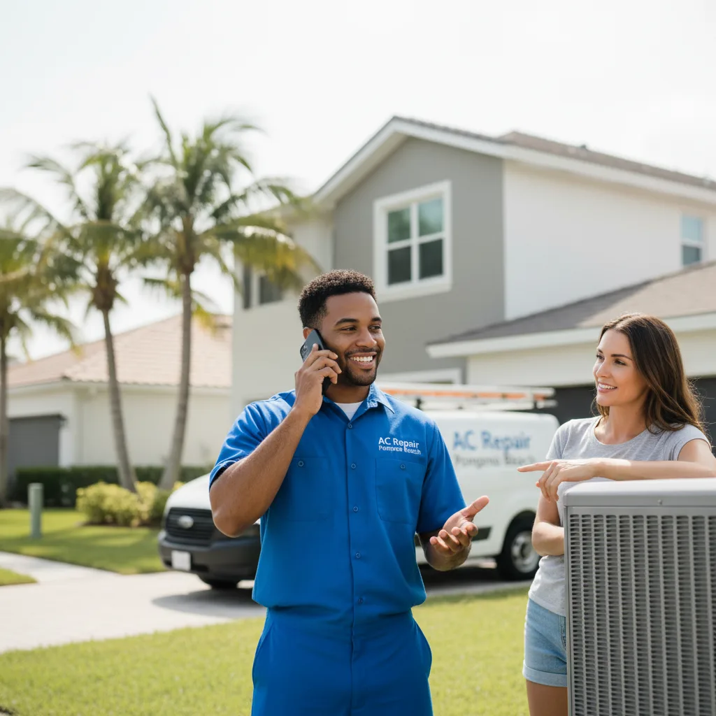 AC Repair Pompano Beach customer support in Rock Cave