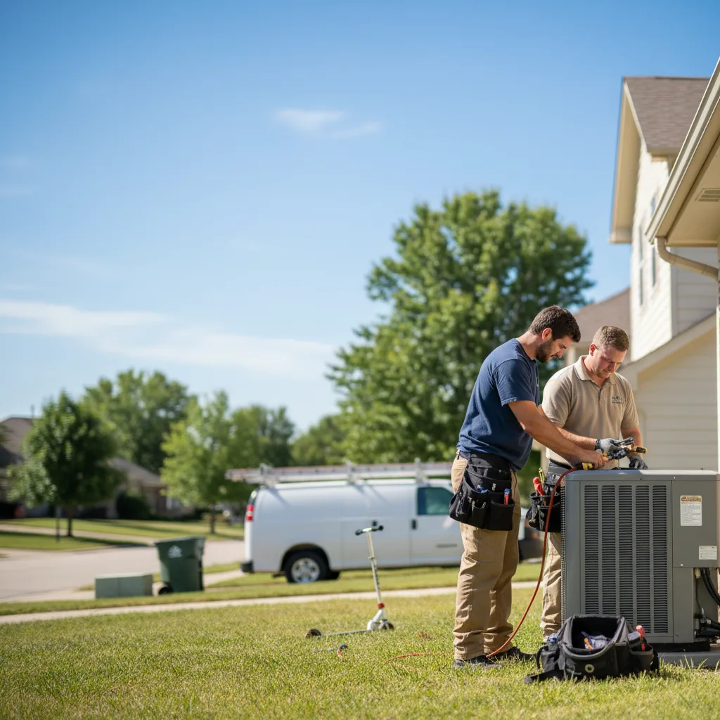 AC Repair in Rock Cave